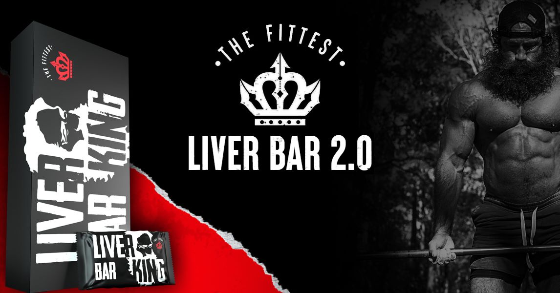 Liver King Bar 2.0 The Ultimate NosetoTail Nutrition Snack by Liver King